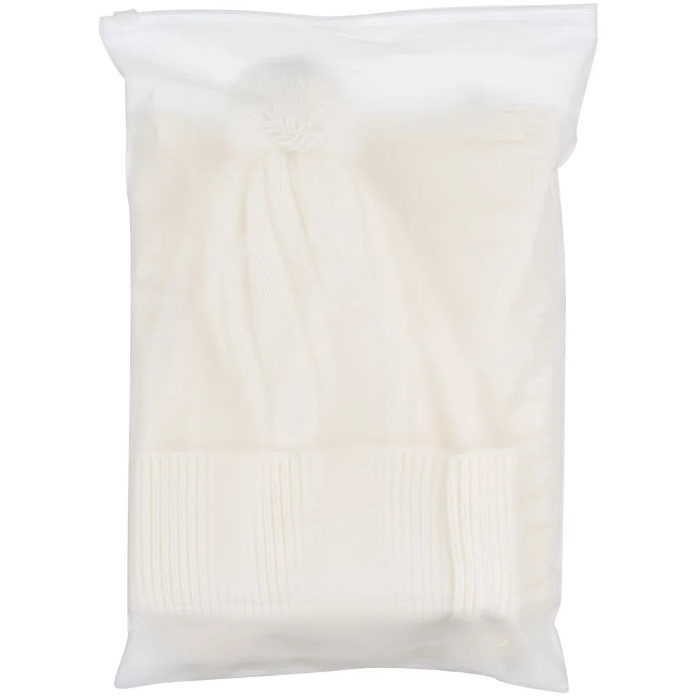 Пакет Zip Lock S белый - фото 4