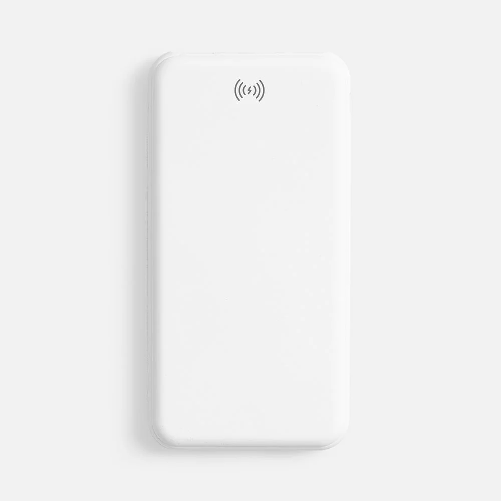 Аккумулятор с беспроводной зарядкой All Day Wireless 10000 мАч белый - фото 2