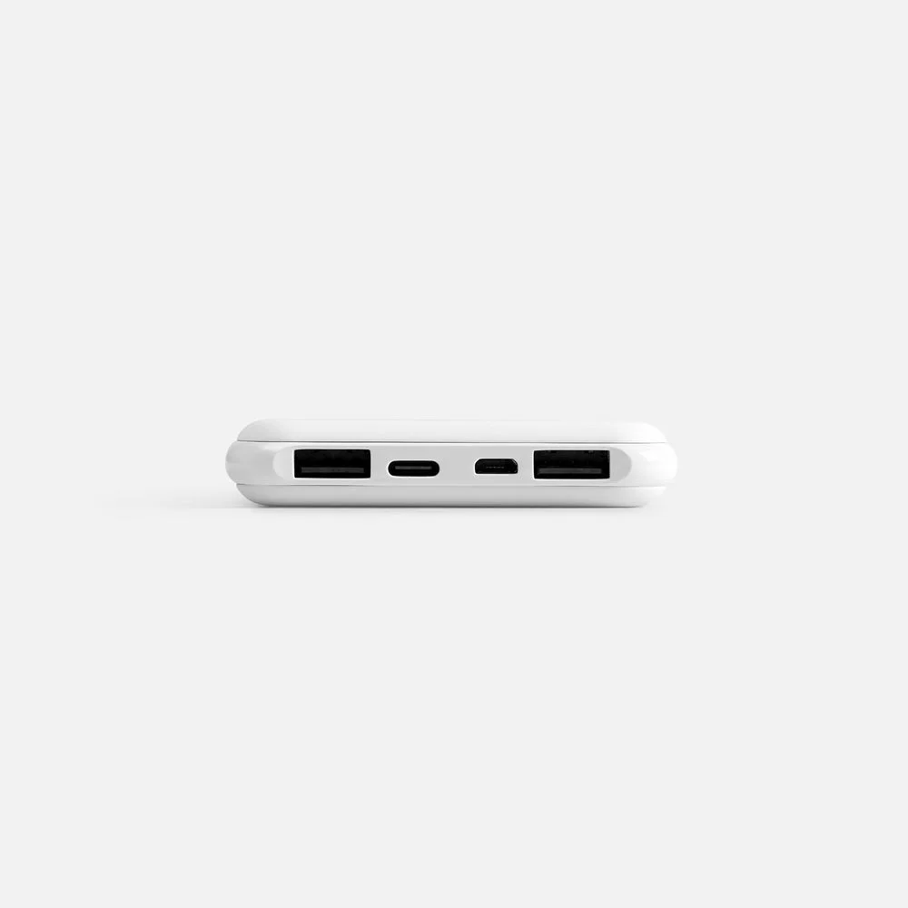 Аккумулятор с беспроводной зарядкой All Day Wireless 10000 мАч белый - фото 4