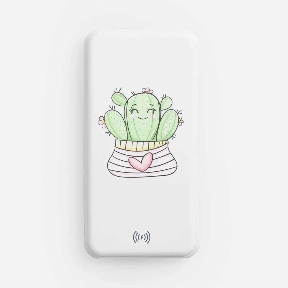 Аккумулятор с беспроводной зарядкой All Day Wireless 10000 мАч белый - фото 9
