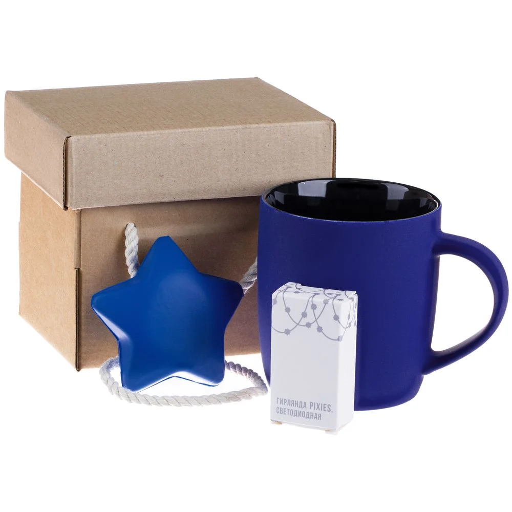 Набор Less Stress, синий - фото 1