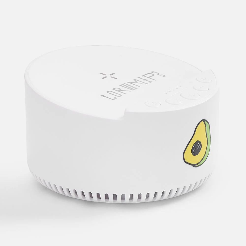 Bluetooth-колонка с беспроводной зарядкой relaxTime белая - фото 12