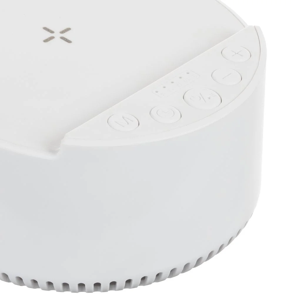 Bluetooth-колонка с беспроводной зарядкой relaxTime белая - фото 5