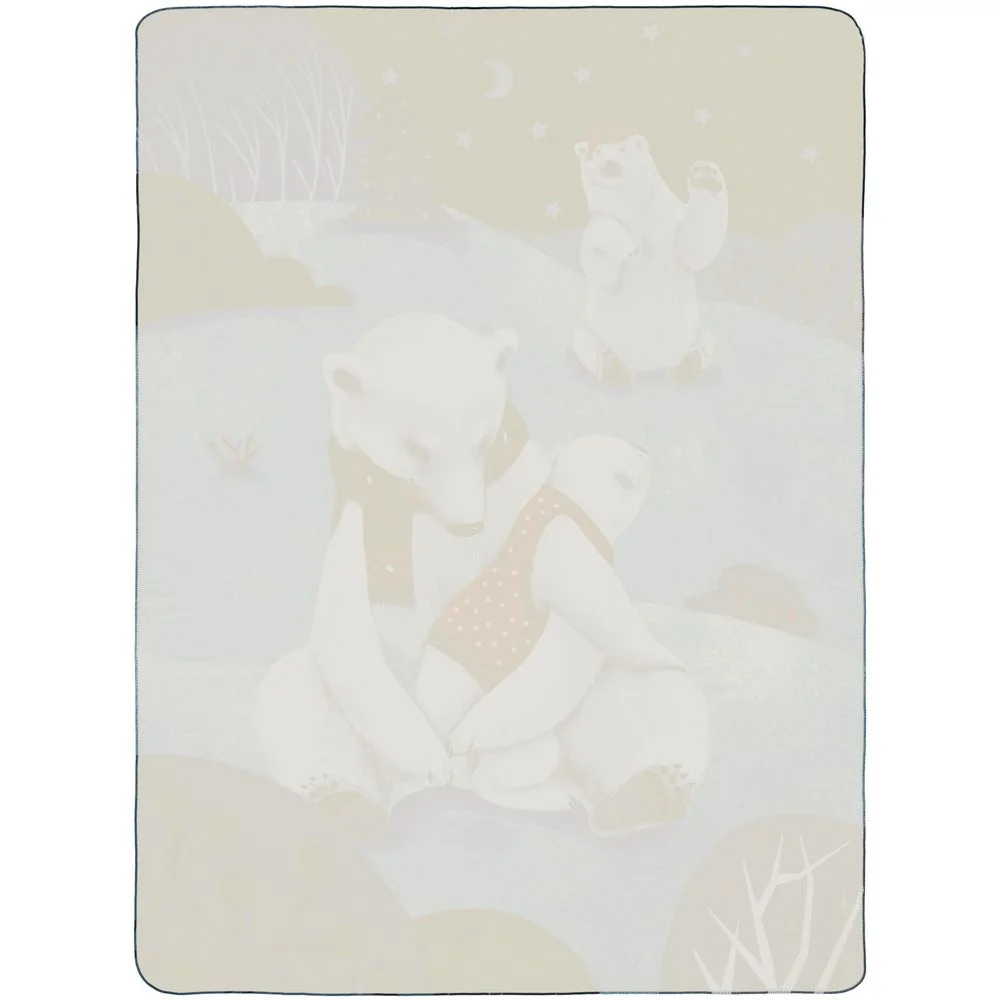 Флисовый плед Wintart Bear - фото 2