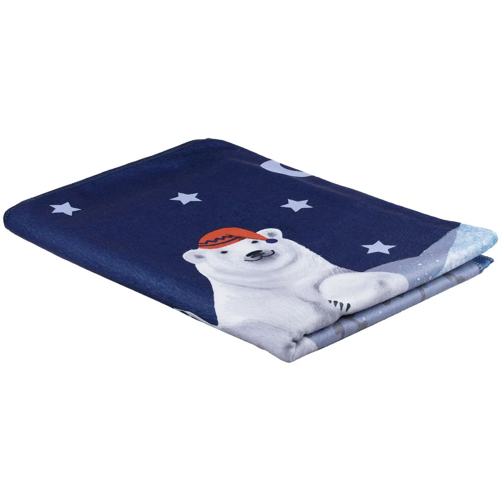 Флисовый плед Wintart Bear - фото 3