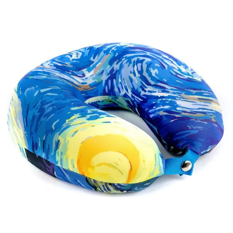 Подушка дорожная Memory Foam с печатью на заказ - фото 3