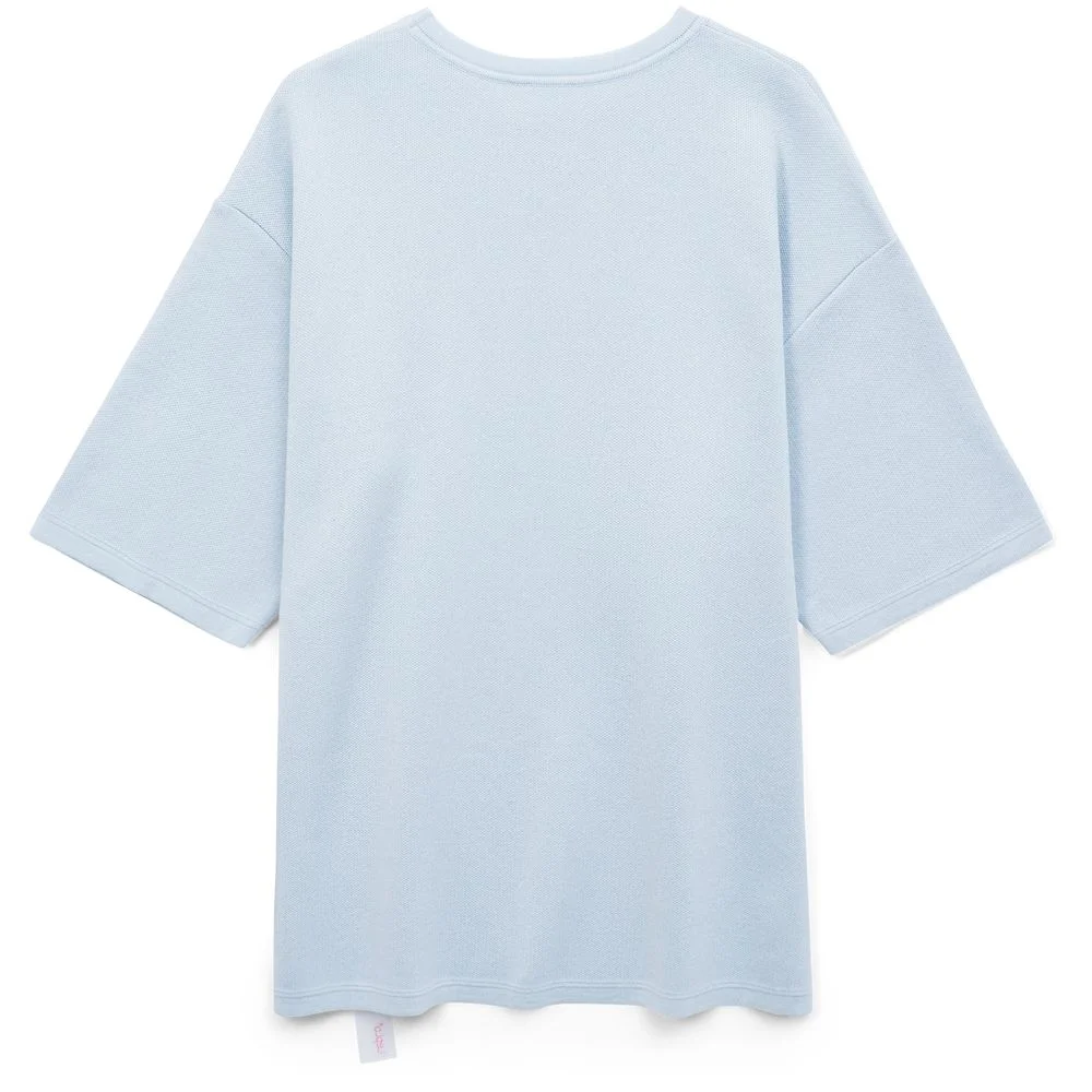 Джемпер с коротким рукавом Siluetti Volumica, светло-голубой - фото 2