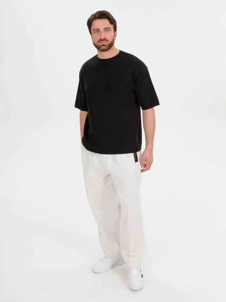 Джемпер с коротким рукавом Siluetti Volumica черный - фото 10