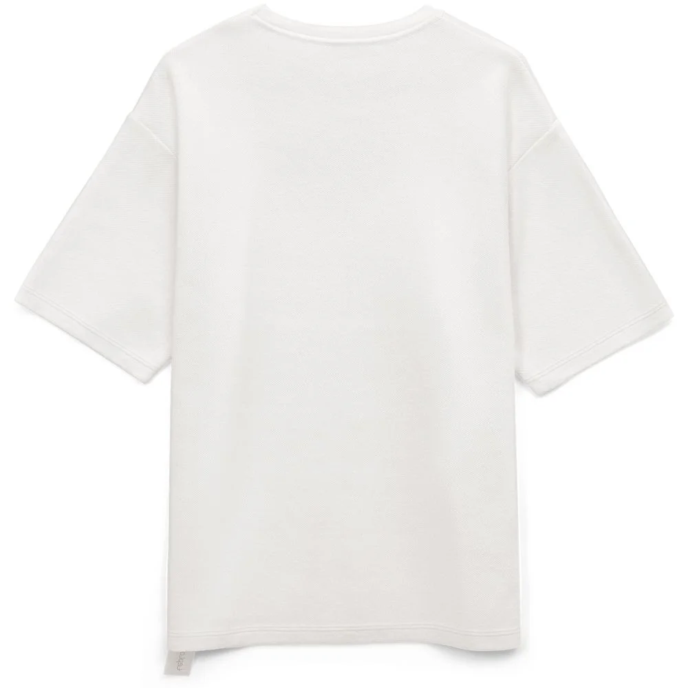 Джемпер с коротким рукавом Siluetti Volumica молочно-белый - фото 2