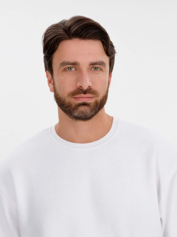 Джемпер с коротким рукавом Siluetti Volumica молочно-белый - фото 7