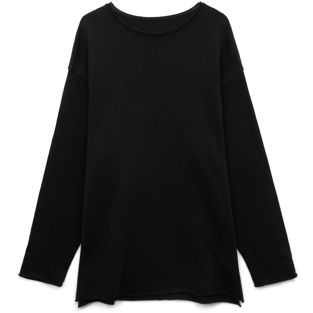 Лонгслив унисекс Siluetti Fuori молочно - фото 4