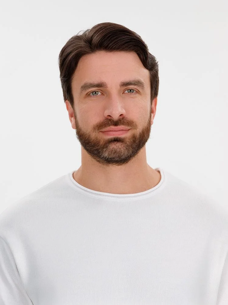 Лонгслив унисекс Siluetti Fuori молочно-белый - фото 8