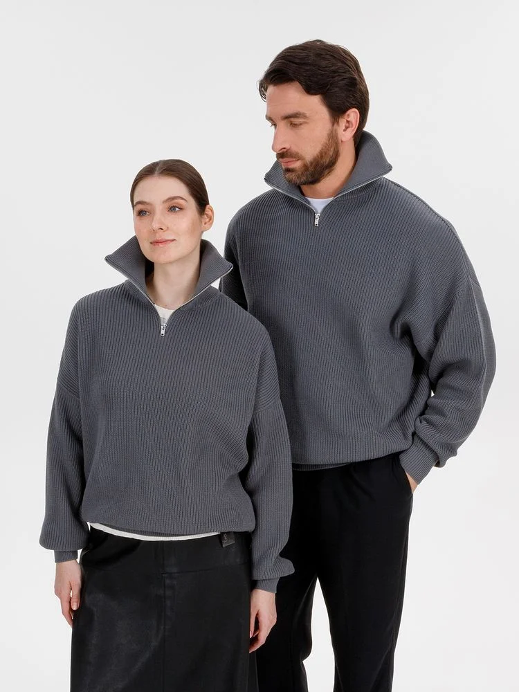 Джемпер Siluetti Birne серый - фото 13