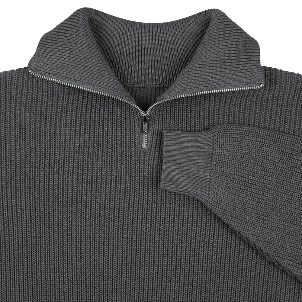 Джемпер Siluetti Birne серый - фото 3