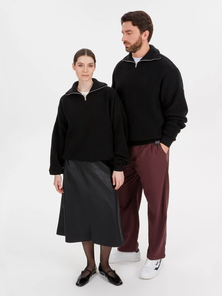 Джемпер Siluetti Birne, черный - фото 15