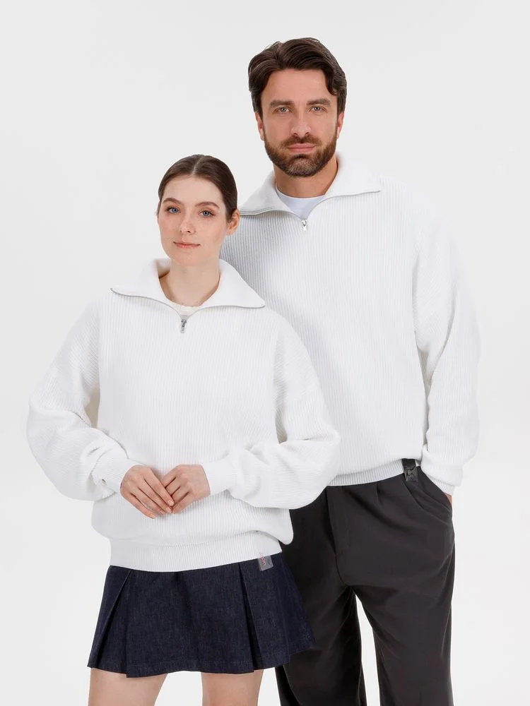 Джемпер Siluetti Birne, молочно-белый - фото 13