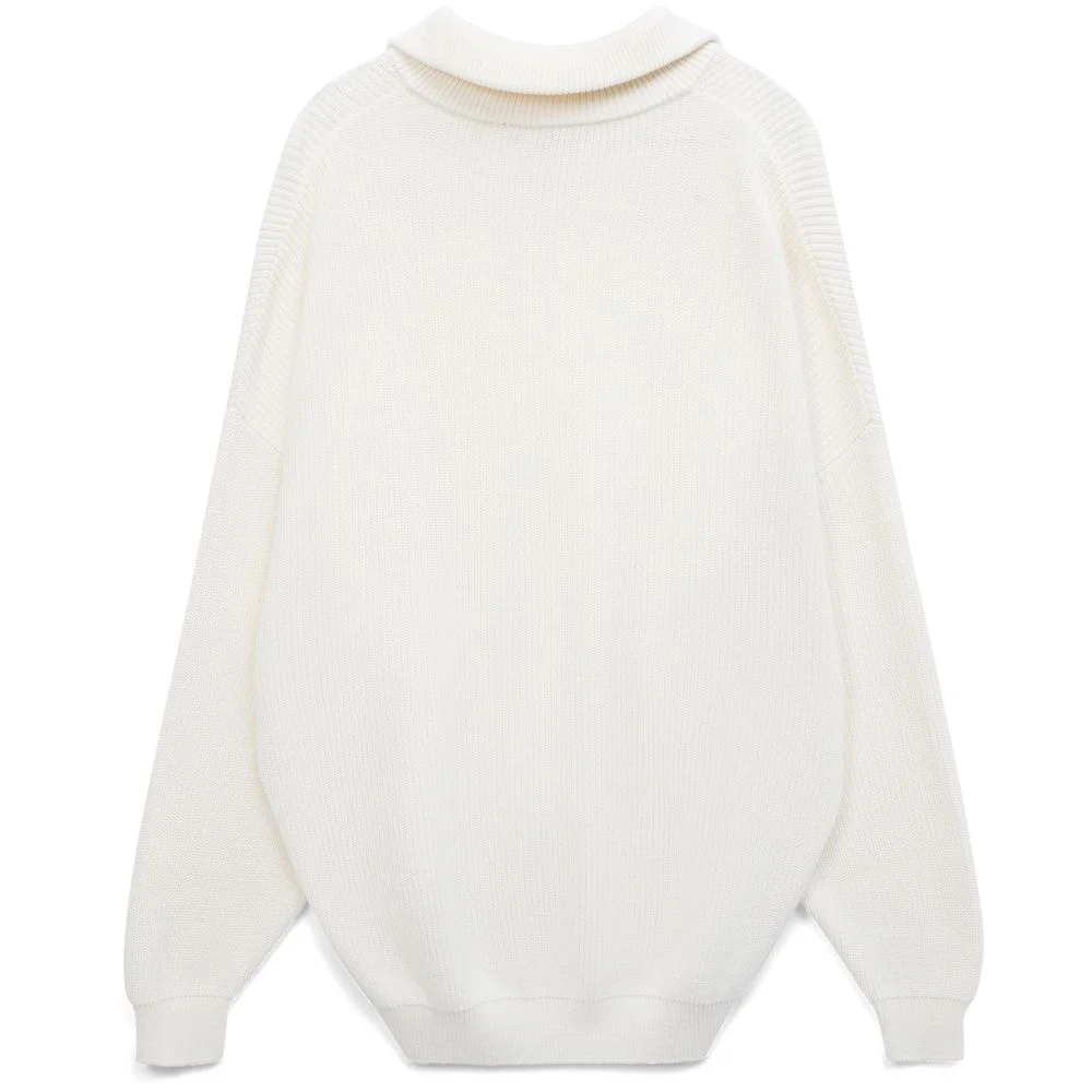 Джемпер Siluetti Birne, молочно-белый - фото 2