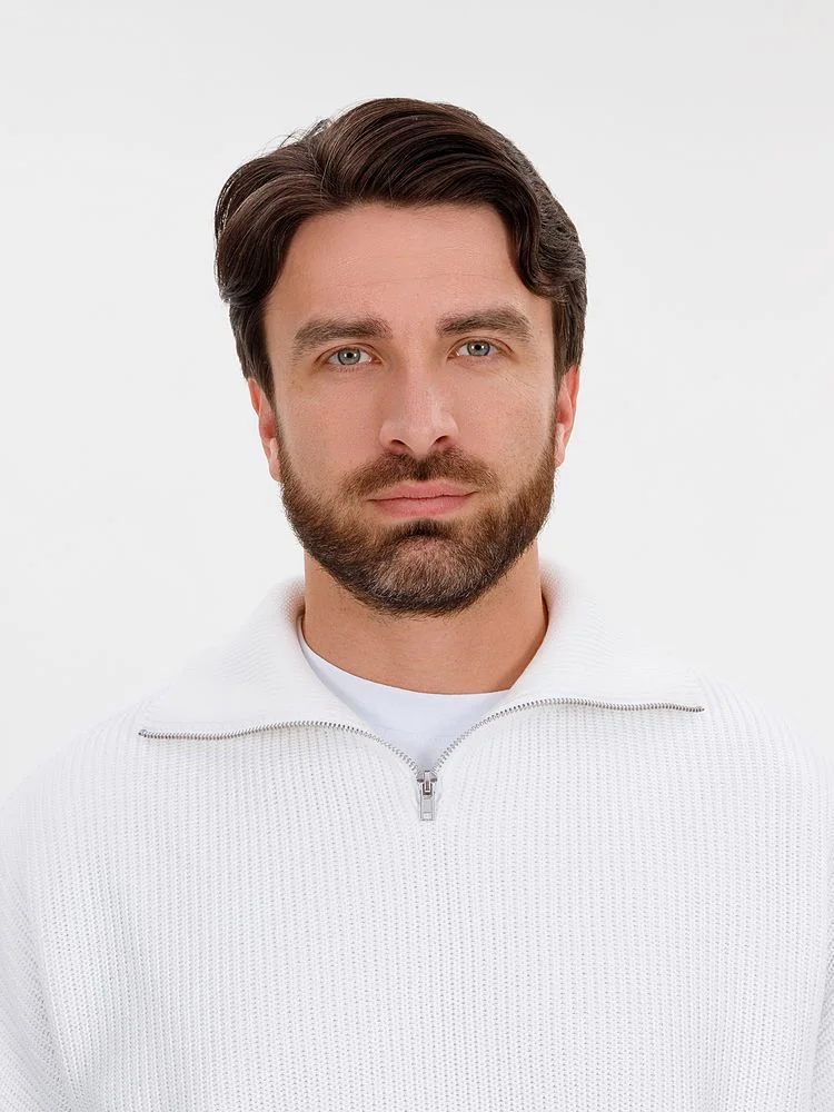 Джемпер Siluetti Birne, молочно-белый - фото 9