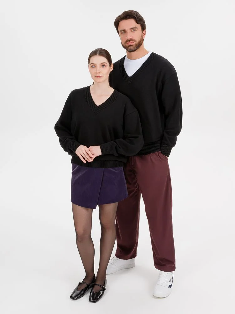 Джемпер Siluetti Stillan черный - фото 12