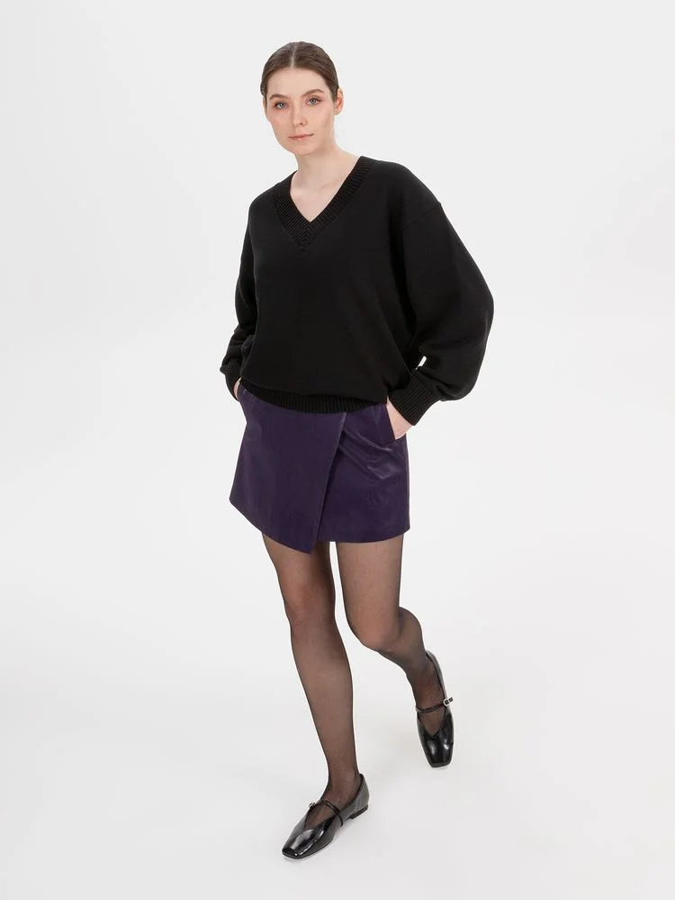 Джемпер Siluetti Stillan черный - фото 7