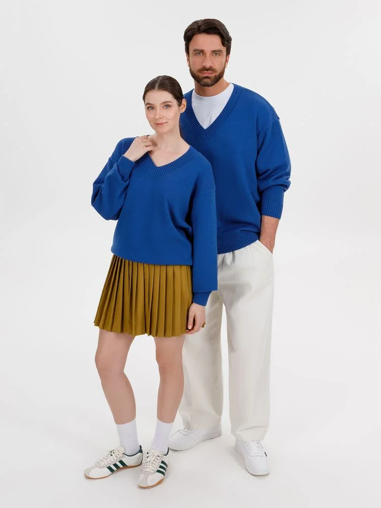 Джемпер Siluetti Stillan синий - фото 11