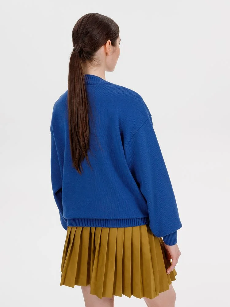 Джемпер Siluetti Stillan синий - фото 6