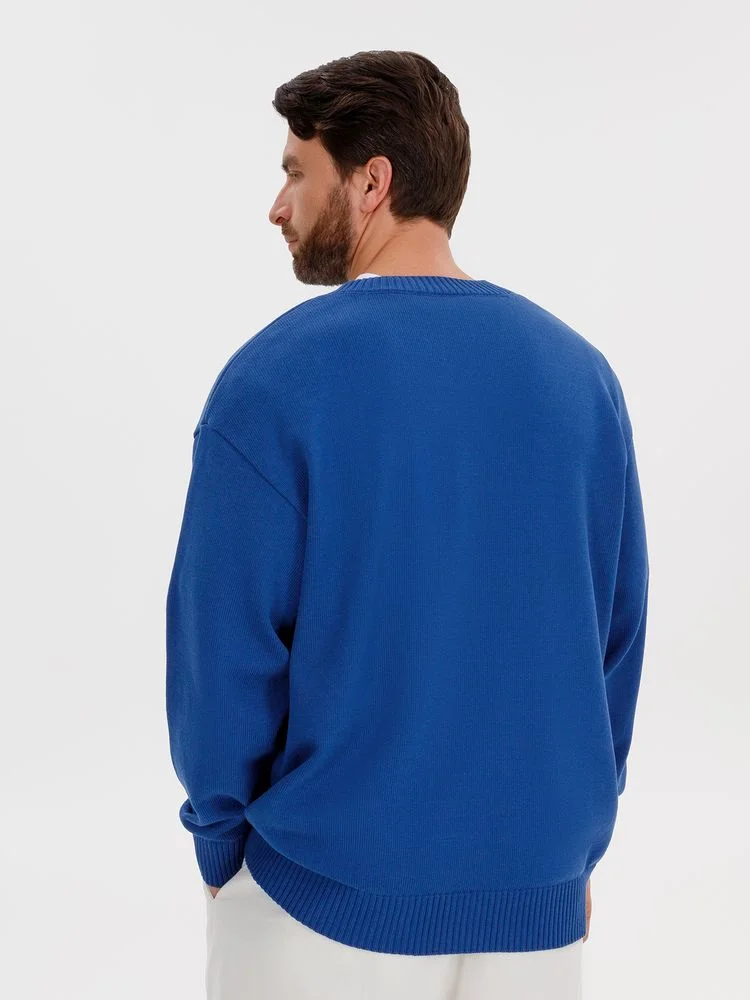 Джемпер Siluetti Stillan синий - фото 9