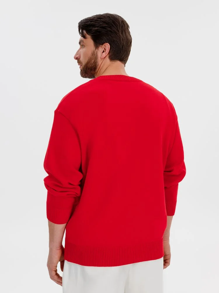 Джемпер Siluetti Stillan, красный - фото 10