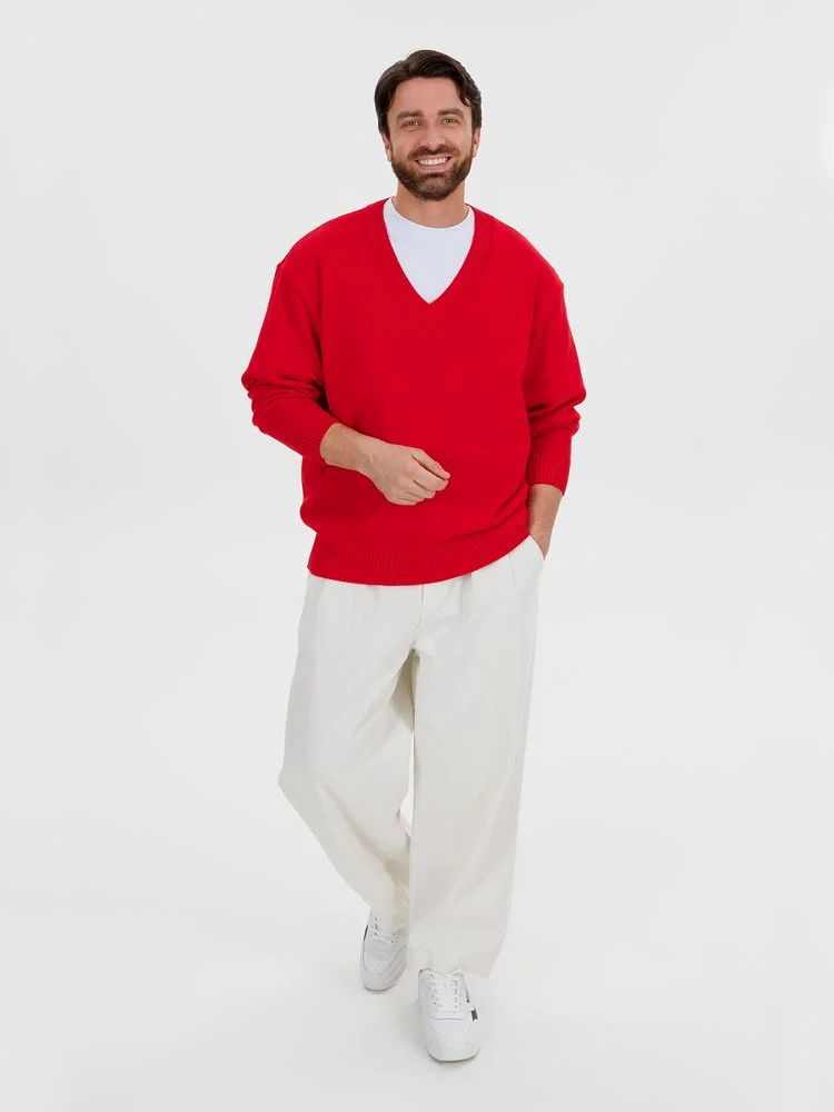 Джемпер Siluetti Stillan, красный - фото 11