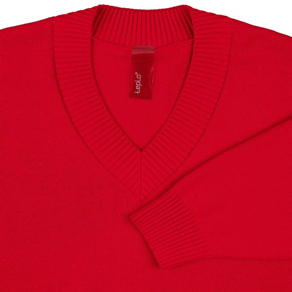 Джемпер Siluetti Stillan, красный - фото 3