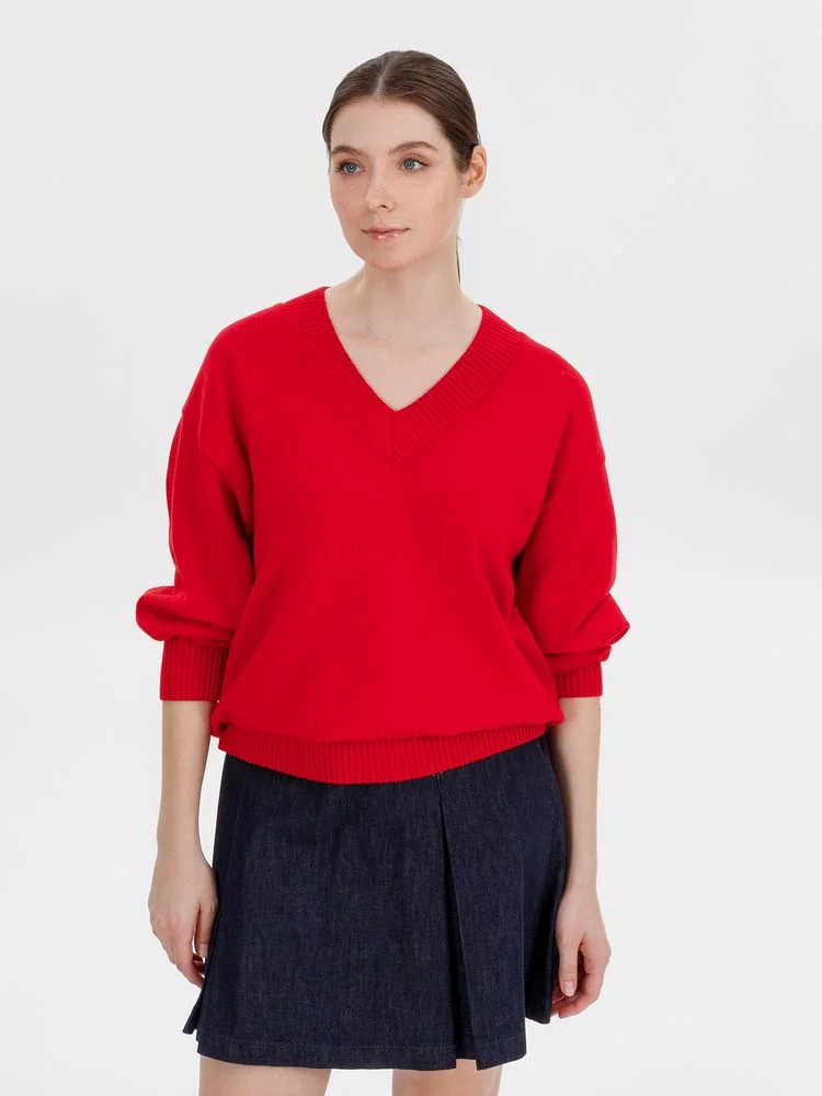 Джемпер Siluetti Stillan, красный - фото 4