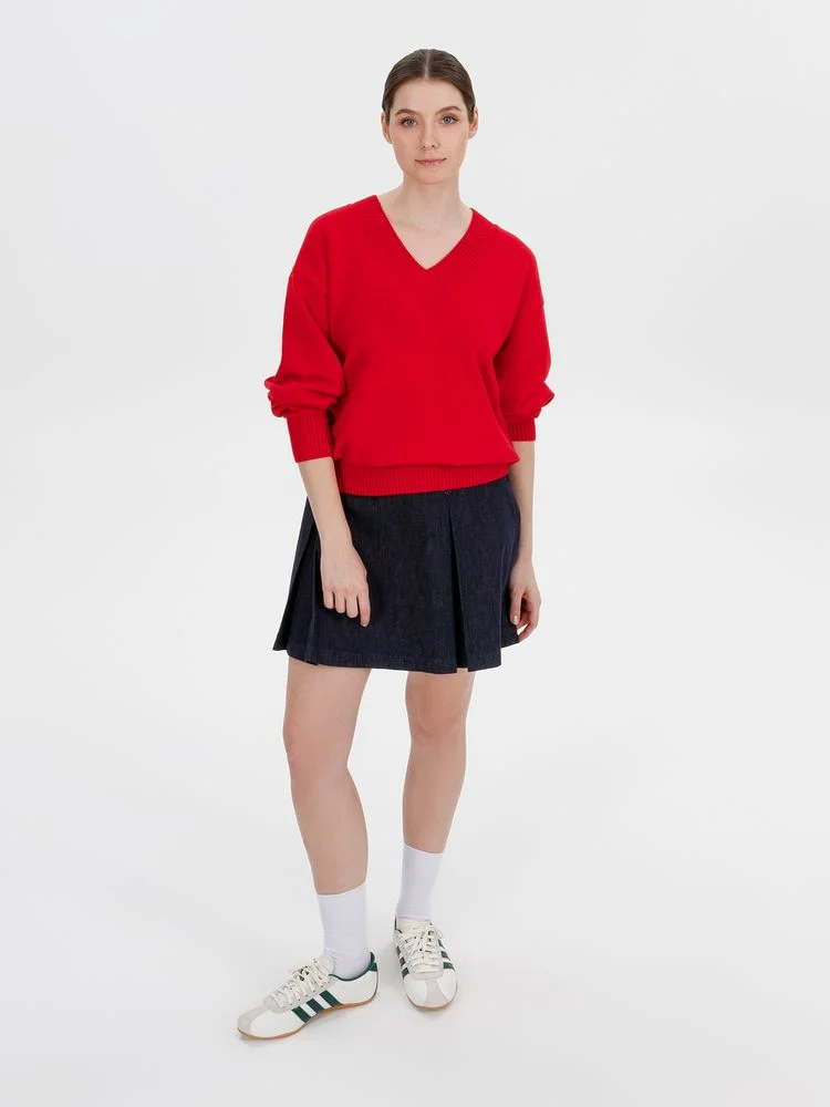 Джемпер Siluetti Stillan, красный - фото 6