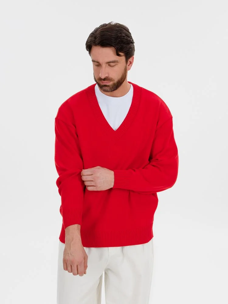 Джемпер Siluetti Stillan, красный - фото 9