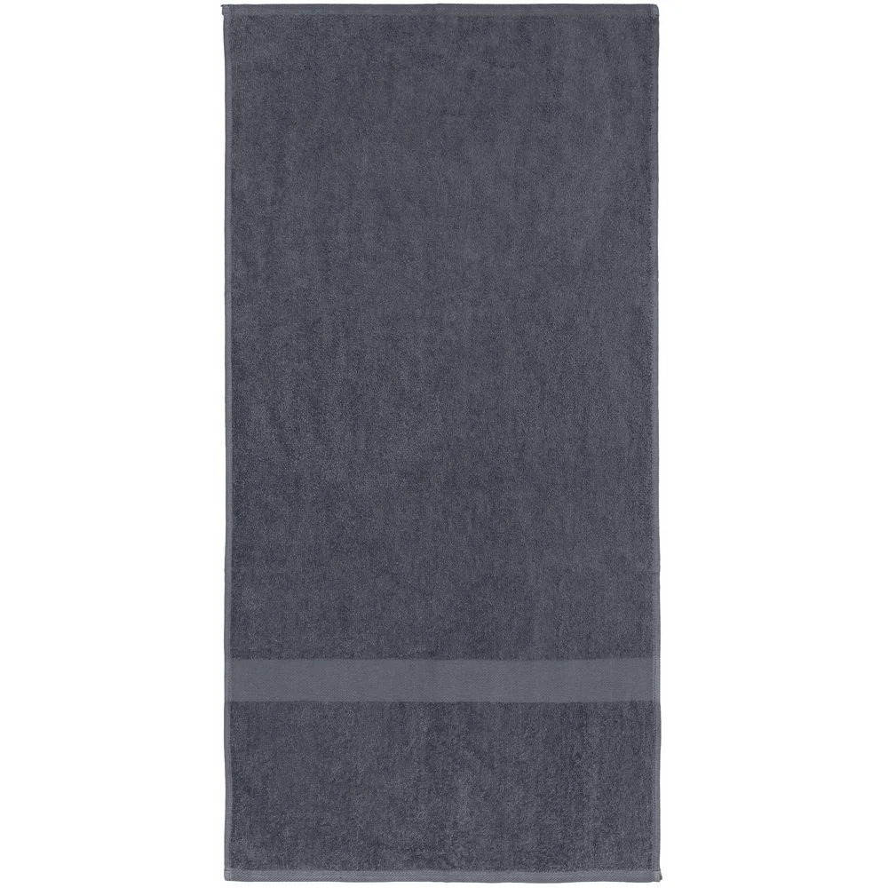 Полотенце Soft Me Light большое темно-серое - фото 2