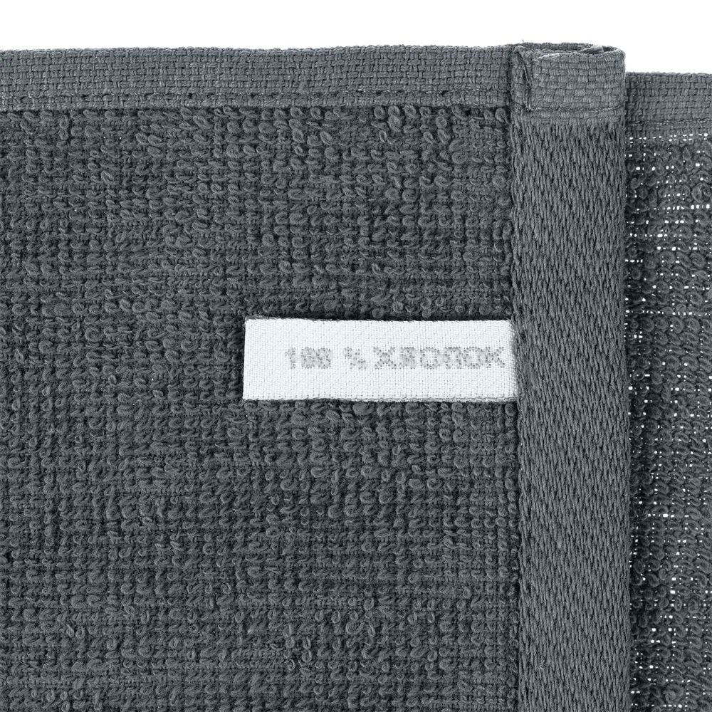 Полотенце Soft Me Light большое темно-серое - фото 4