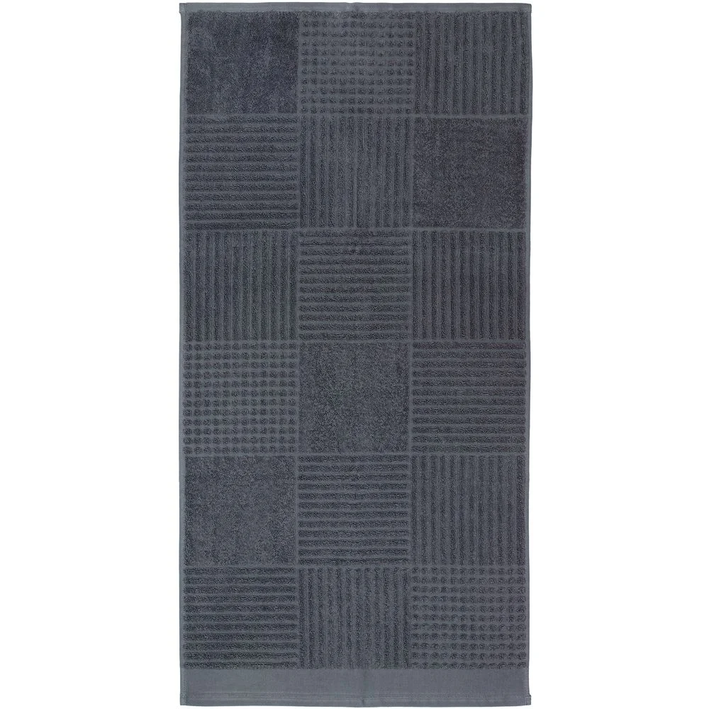 Полотенце Farbe среднее темно-серое - фото 2