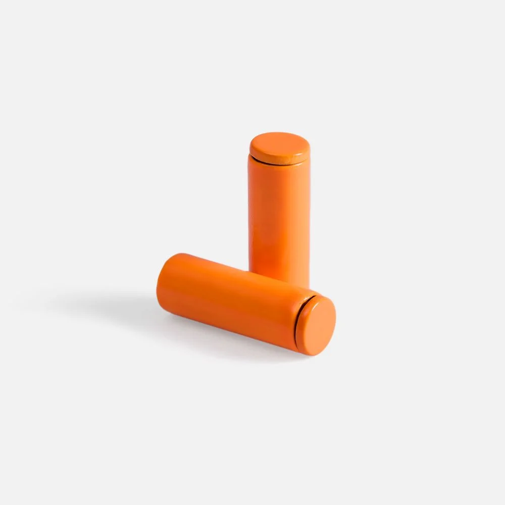 Наконечник для шнурка Nozzle ver.2 оранжевый неон - фото 2