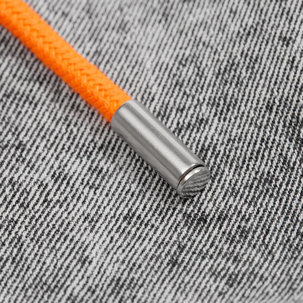 Наконечник для шнурка Nozzle ver.2 серебристый - фото 8