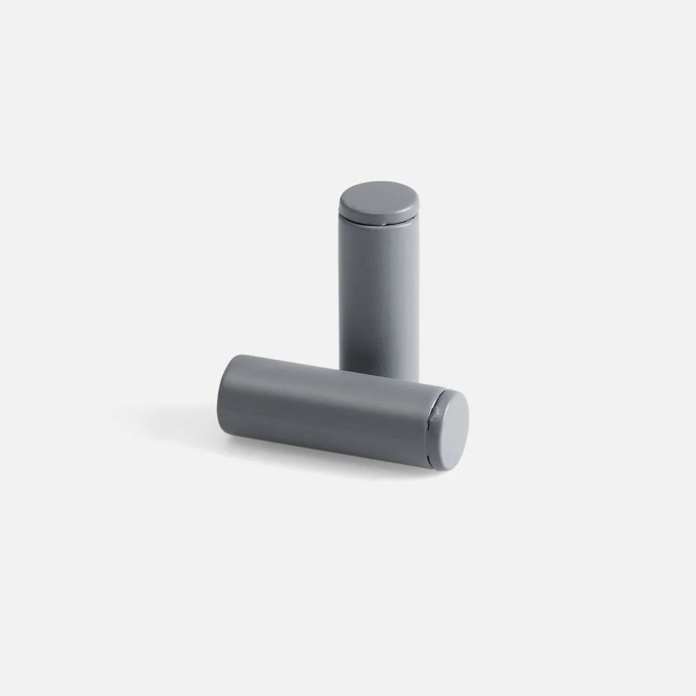 Наконечник для шнурка Nozzle ver.2 серый - фото 2
