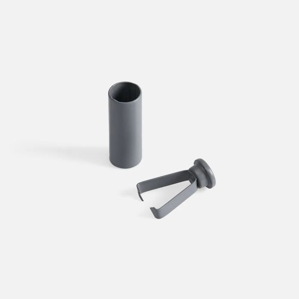 Наконечник для шнурка Nozzle ver.2 серый - фото 3