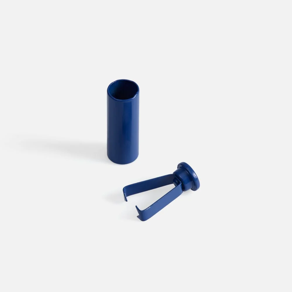 Наконечник для шнурка Nozzle ver.2 синий - фото 3