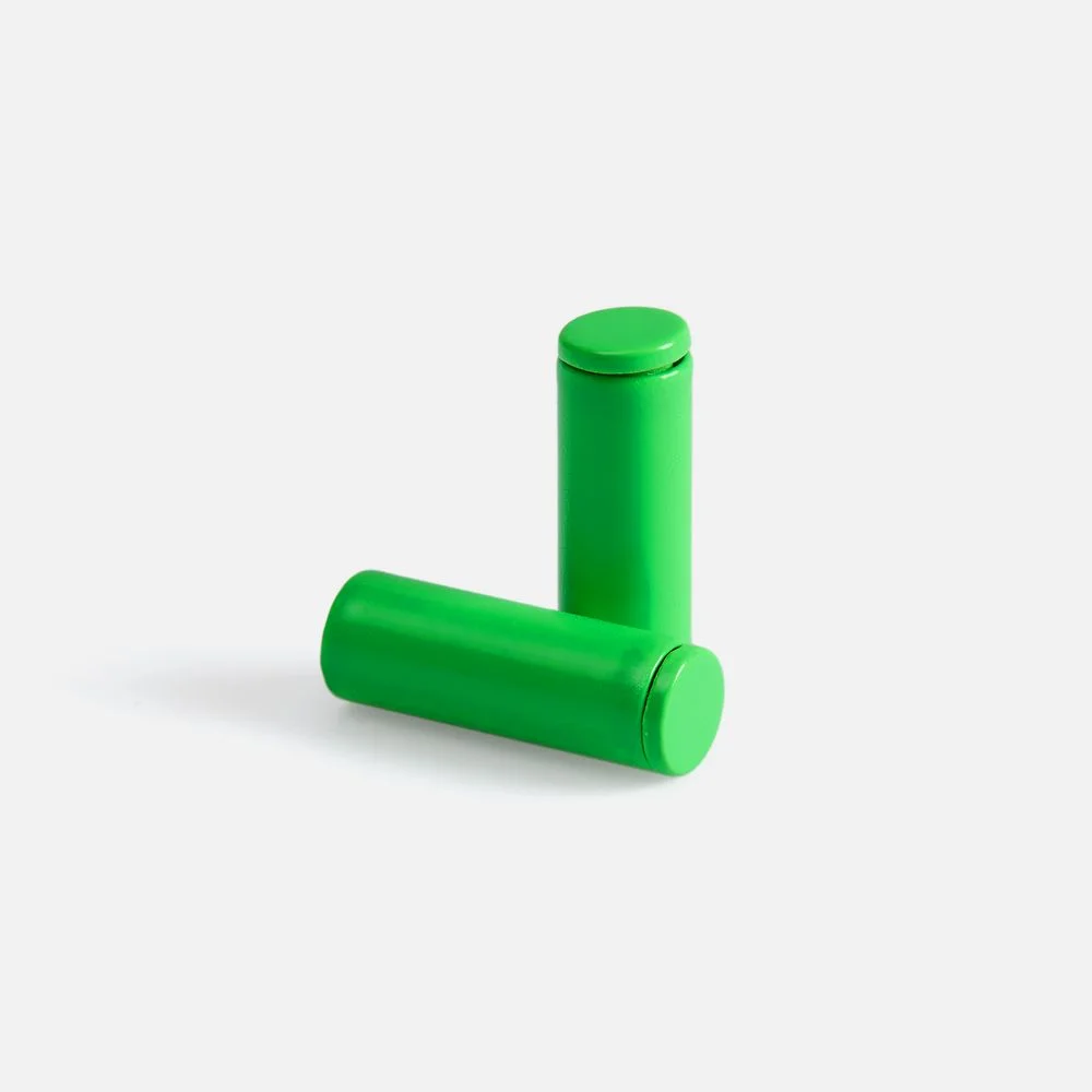 Наконечник для шнурка Nozzle ver.2 зеленый неон - фото 2