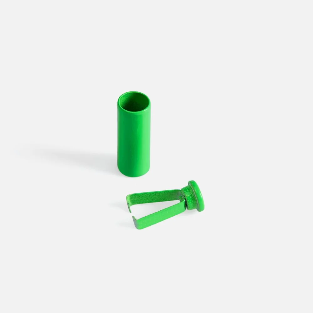 Наконечник для шнурка Nozzle ver.2 зеленый неон - фото 3