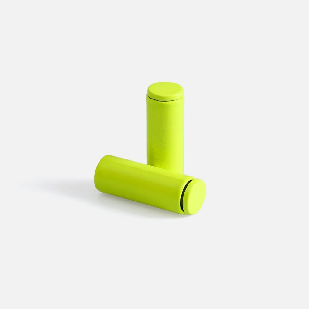 Наконечник для шнурка Nozzle ver.2 желтый неон - фото 2