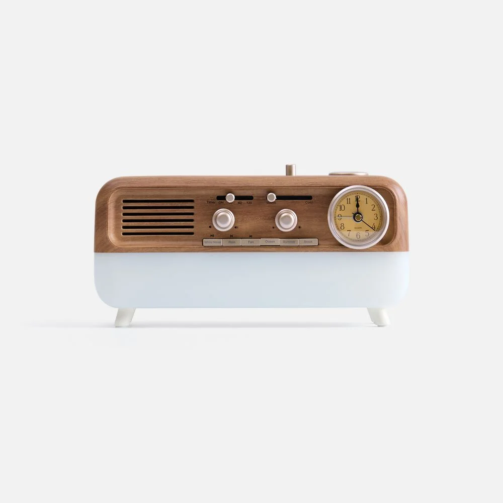 Bluetooth-колонка с беспроводной зарядкой часами и подсветкой Multiverse ver.2 - фото 3