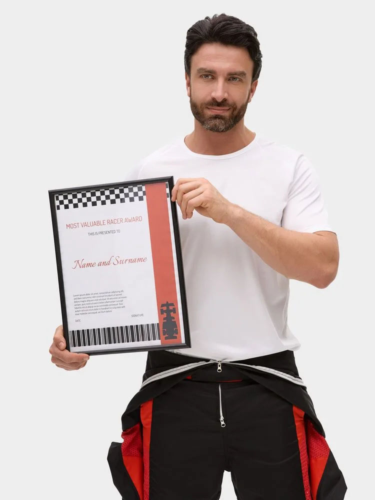 Рамка Formenta черная - фото 5