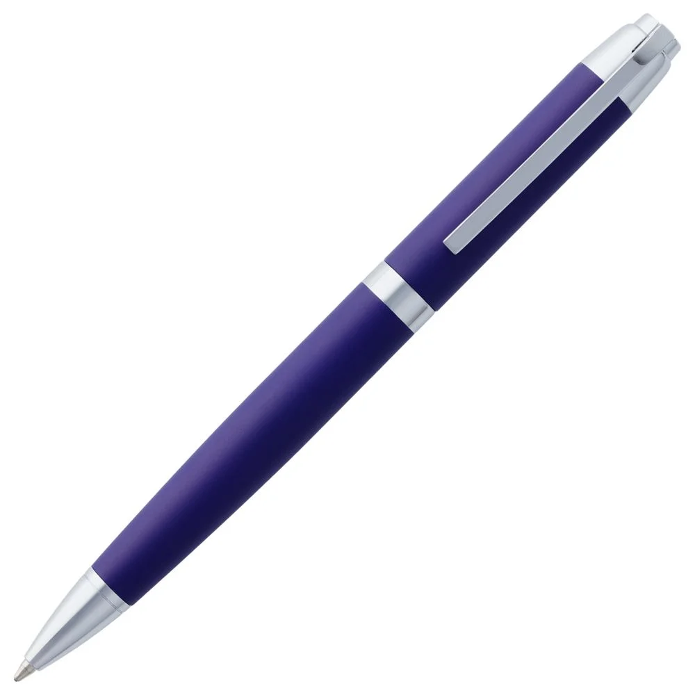 Ручка шариковая Razzo Chrome ver.2 синий - фото 3