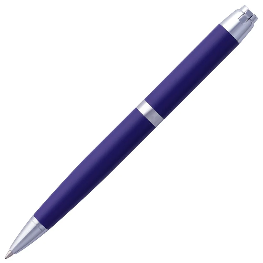 Ручка шариковая Razzo Chrome ver.2 синий - фото 4
