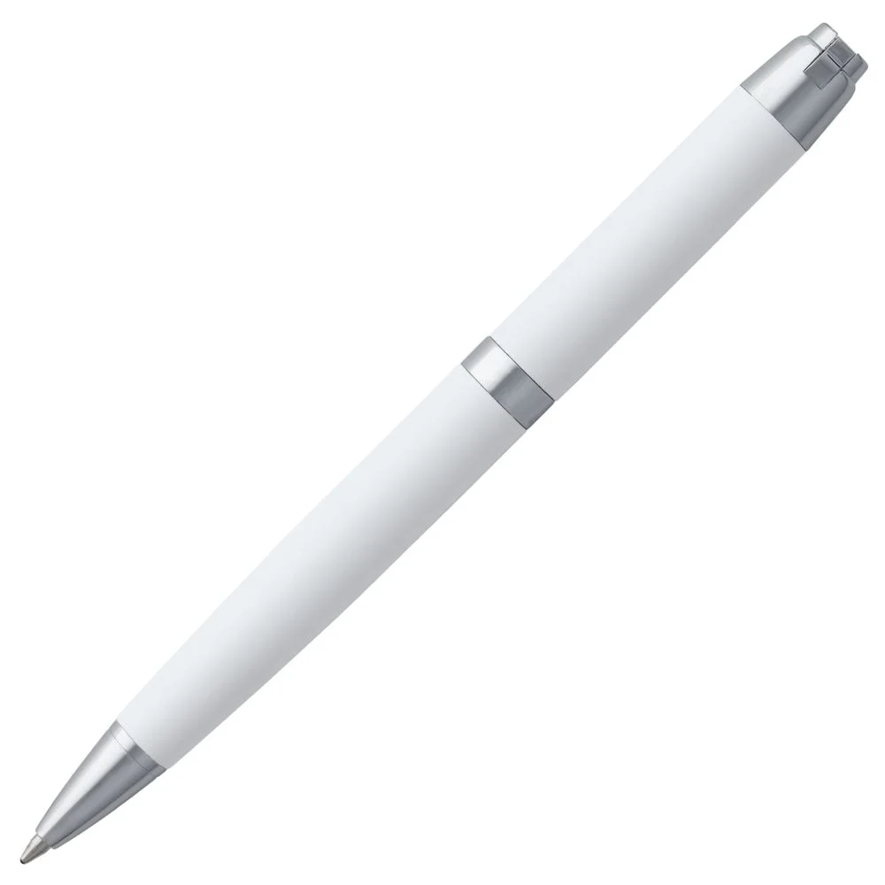 Ручка шариковая Razzo Chrome ver.2 белый - фото 4