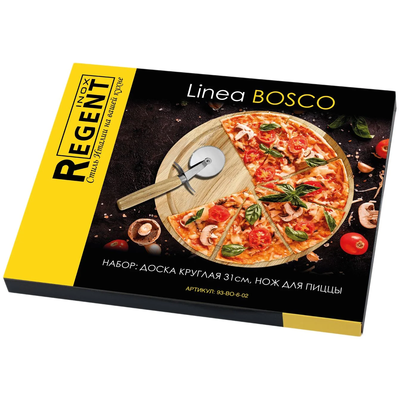 Набор для пиццы Linea Bosco - фото 5